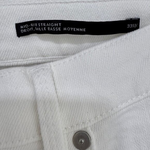 Banana Republic Straight White Ankle Jeans - Picture 9 of 11